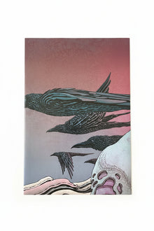 Karman Blade #1 (of 4) — Wraparound Cover A (Ian Bertram & Matt Hollingsworth) | MR | 1st Print | 2026