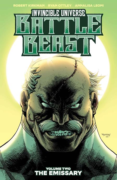 Invincible Universe: Battle Beast TP Vol. 02 - Direct Market Exclusive Cover (Ryan Ottley and Annalisa Leoni) |1st Print| Image 2026