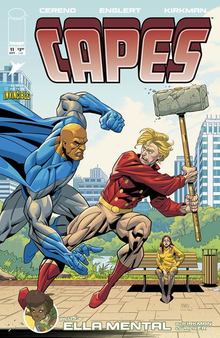 Invincible Universe: Capes #11 -Cover A (Mark Englert) |1st Print| Image 2026