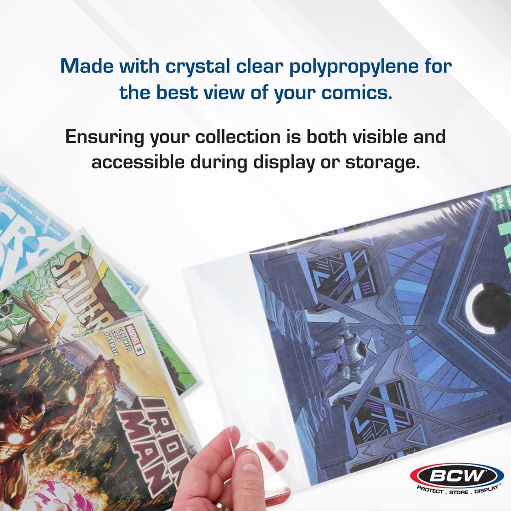Current Comic Book Bags | BCW