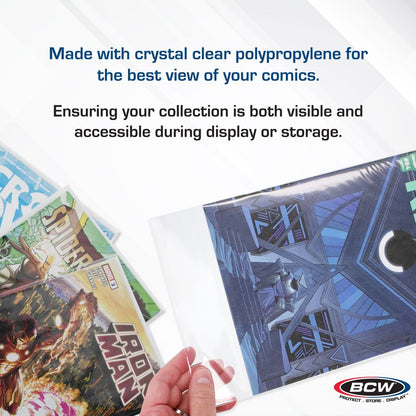 Current Comic Book Bags | BCW