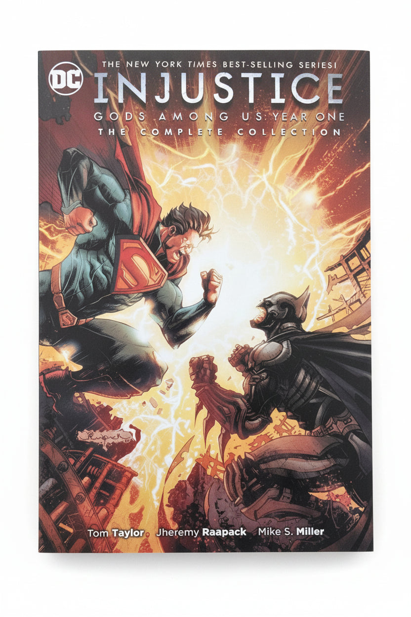 Injustice: Gods Among Us Year One-The Complete Collection | Tenth Print DC Comics May 2016