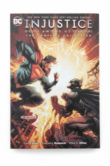 Injustice: Gods Among Us Year One-The Complete Collection | Tenth Print DC Comics May 2016