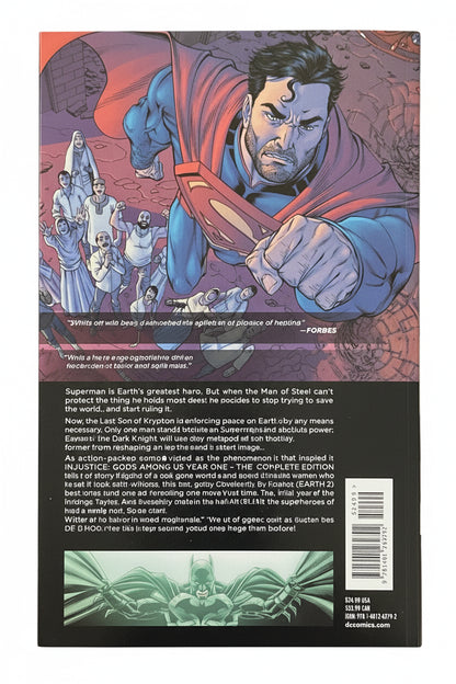 Injustice: Gods Among Us Year One-The Complete Collection | Tenth Print DC Comics May 2016