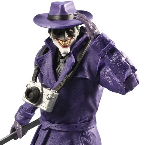 McFarlane Toys DC Multiverse The Joker (The Comedian) 7-Inch Action Figure | Vault Collection Wave 2