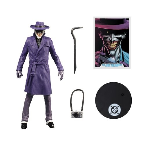 McFarlane Toys DC Multiverse The Joker (The Comedian) 7-Inch Action Figure | Vault Collection Wave 2