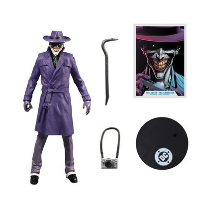 McFarlane Toys DC Multiverse The Joker (The Comedian) 7-Inch Action Figure | Vault Collection Wave 2