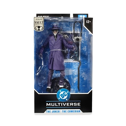 McFarlane Toys DC Multiverse The Joker (The Comedian) 7-Inch Action Figure | Vault Collection Wave 2