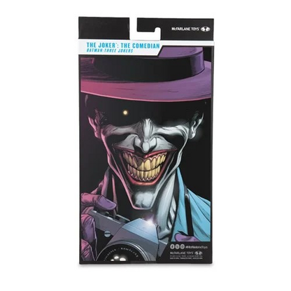McFarlane Toys DC Multiverse The Joker (The Comedian) 7-Inch Action Figure | Vault Collection Wave 2