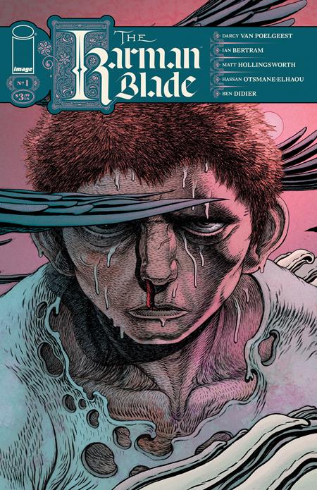 Karman Blade #1 (of 4) — Wraparound Cover A (Ian Bertram & Matt Hollingsworth) | MR | 1st Print | 2026