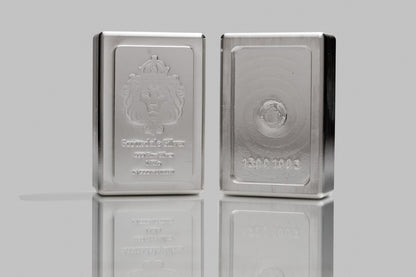 Scottsdale Stacker Lion Kilo Silver Bar | 0.999 Fine Silver