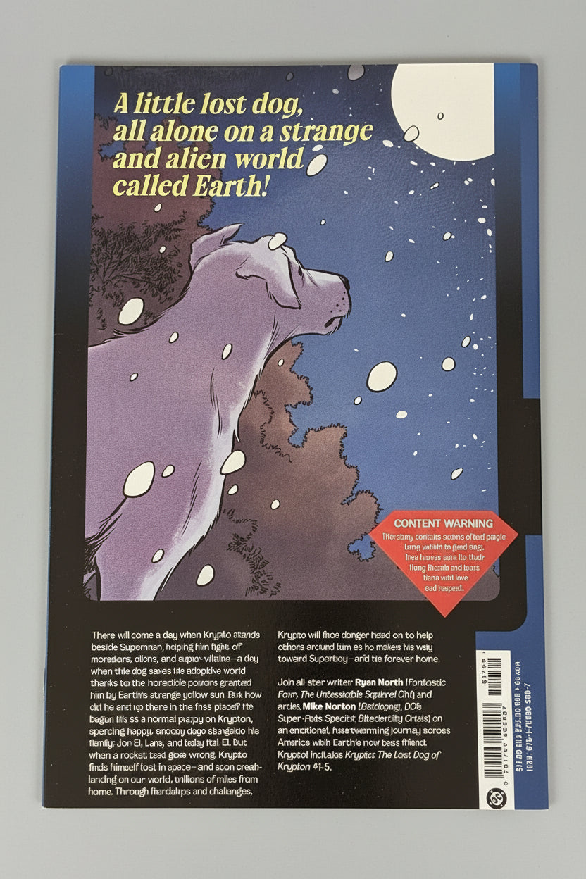 Krypto the Last Dog of Krypton: Issues #1-5 First Print | 2025