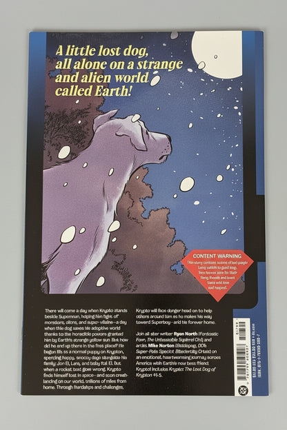 Krypto the Last Dog of Krypton: Issues #1-5 First Print | 2025