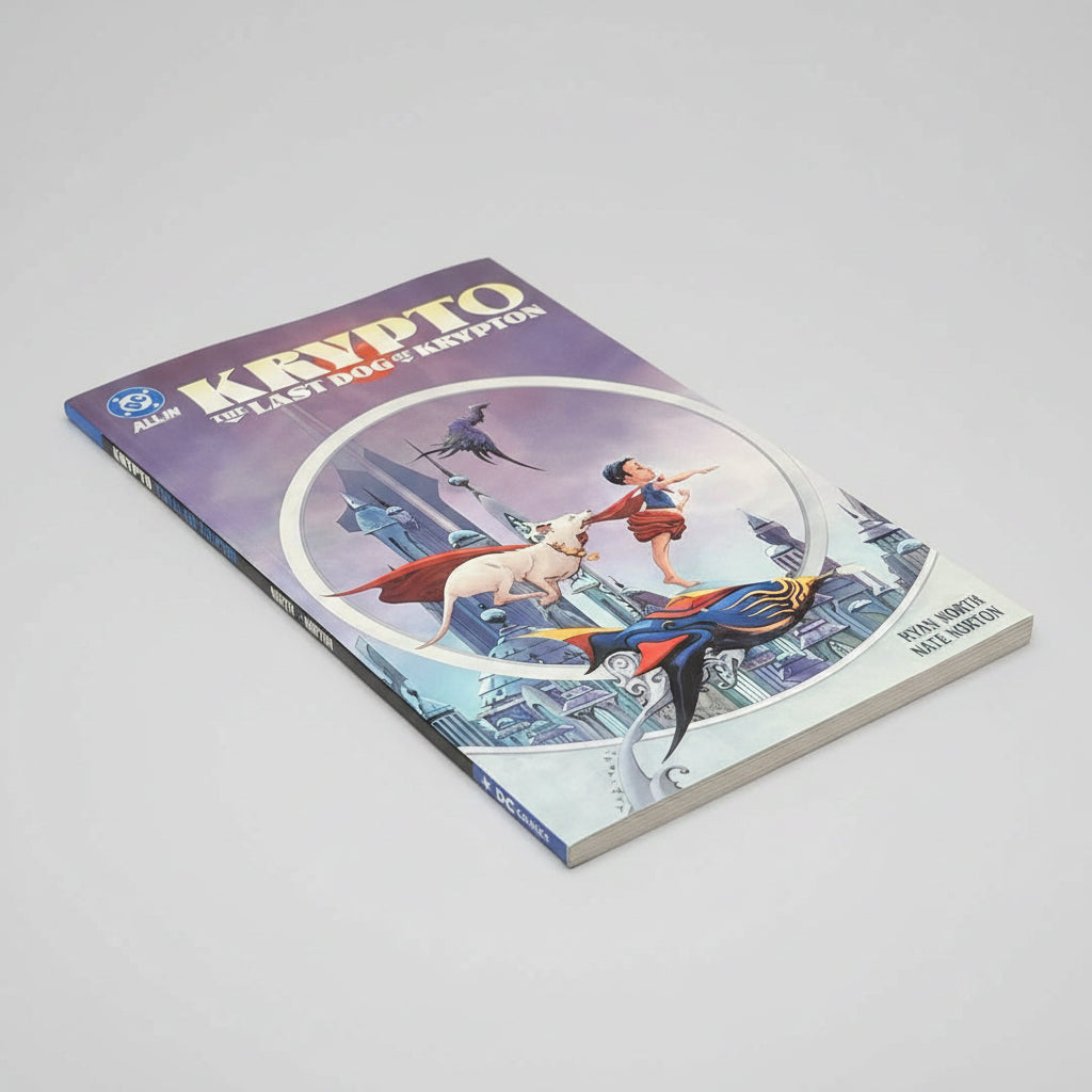Krypto the Last Dog of Krypton: Issues #1-5 First Print | 2025