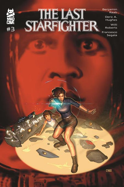 The Last Starfighter #3 - Cover A (Taurin Clarke) |1st Print| Mad Cave 2026