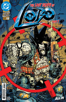Lobo #7 -Cover A (Jorge Corona) |1st Print| DC 2026