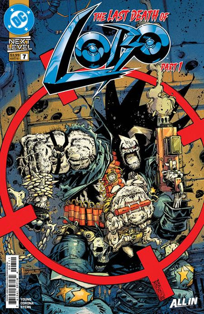 Lobo #7 -Cover A (Jorge Corona) |1st Print| DC 2026