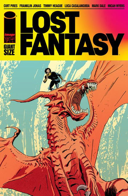 Lost Fantasy #12 - Cover A (Alex Diotto) |1st Print| Image 2026