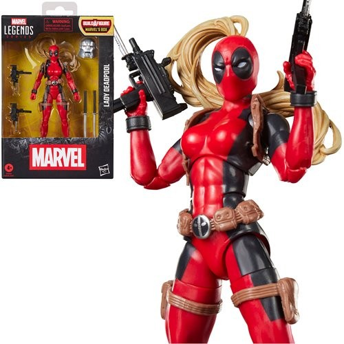 Hasbro Marvel Legends Lady Deadpool 6-Inch Action Figure | Deadpool Wave