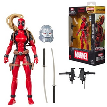 Hasbro Marvel Legends Lady Deadpool 6-Inch Action Figure | Deadpool Wave