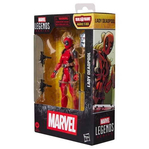 Hasbro Marvel Legends Lady Deadpool 6-Inch Action Figure | Deadpool Wave