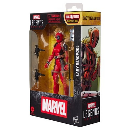 Hasbro Marvel Legends Lady Deadpool 6-Inch Action Figure | Deadpool Wave