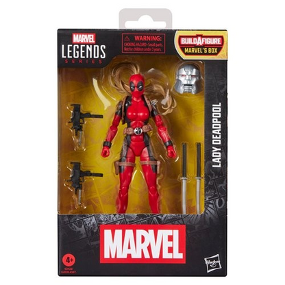 Hasbro Marvel Legends Lady Deadpool 6-Inch Action Figure | Deadpool Wave