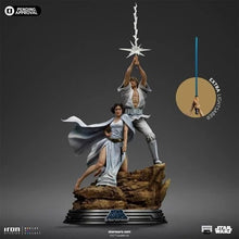 Star Wars Luke & Leia Movie Poster 1/10 Polystone Statue - Iron Studios