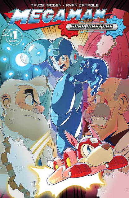 Mega Man Gear Masters #1 (of 5) - Cover Select: Cover A or Cover E (RI 1:5) |1st Print| Udon 2026