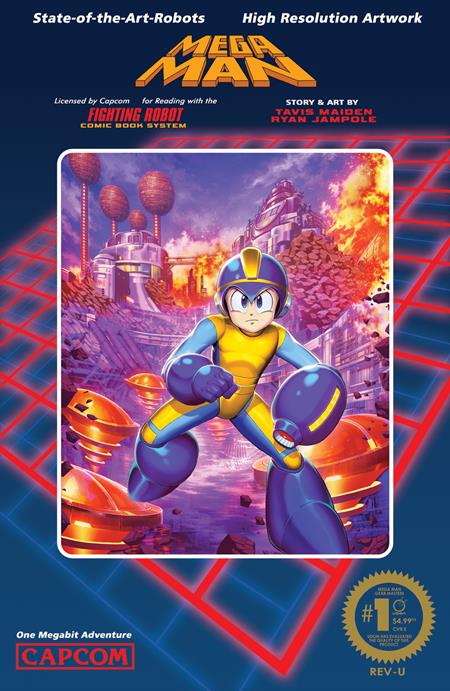 Mega Man Gear Masters #1 (of 5) - Cover Select: Cover A or Cover E (RI 1:5) |1st Print| Udon 2026