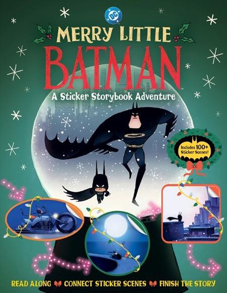 Merry Little Batman TP: A Sticker Storybook Adventure (Christmas Special) |1st Print| DC 2026