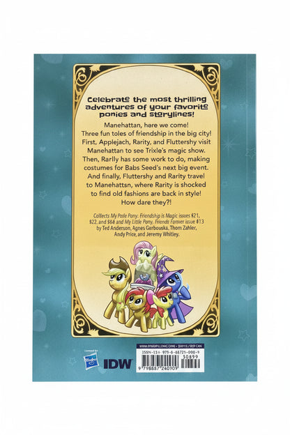 Best of My Little Pony Vol. 2 — Mares in Manehatten | IDW Trade Paperback