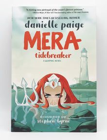 Mera: Tidebreaker | DC Comics Graphic Novel by Danielle Paige | First Print 2019 Trade Paperback
