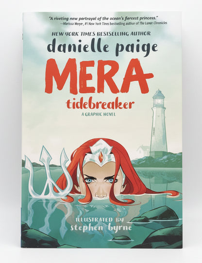 Mera: Tidebreaker | DC Comics Graphic Novel by Danielle Paige | First Print 2019 Trade Paperback