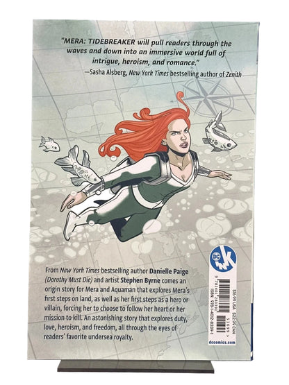 Mera: Tidebreaker | DC Comics Graphic Novel by Danielle Paige | First Print 2019 Trade Paperback