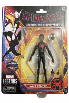 Marvel Legends Series Across the Spider-Verse Miles Morales