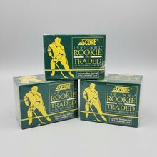1991 Score NHL Rookie and Traded 110 Player Card Set | Factory Sealed Complete Set