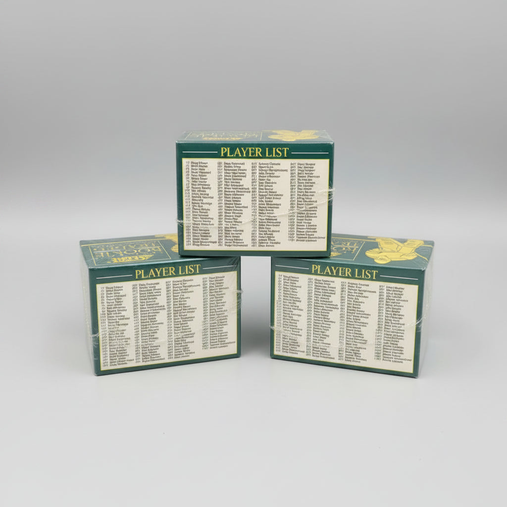 1991 Score NHL Rookie and Traded 110 Player Card Set | Factory Sealed Complete Set