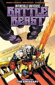 Invincible Universe: Battle Beast TP Vol. 02 - Cover (Ryan Ottley & Annalisa Leoni) |1st Print| Image 2026