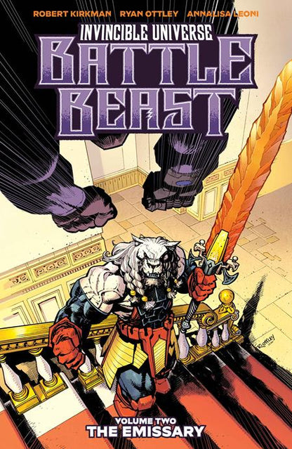 Invincible Universe: Battle Beast TP Vol. 02 - Cover (Ryan Ottley & Annalisa Leoni) |1st Print| Image 2026