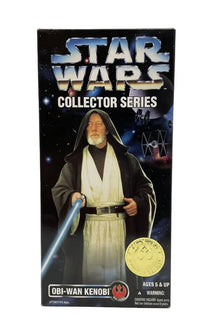 Star Wars Collector Series Kenner 1996 Obi-Wan Kenobi 12-inch Figure
