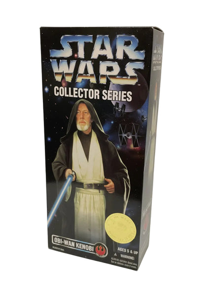Star Wars Collector Series Kenner 1996 Obi-Wan Kenobi 12-inch Figure