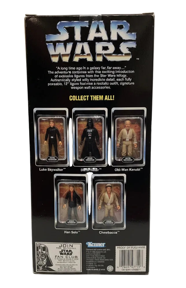 Star Wars Collector Series Kenner 1996 Obi-Wan Kenobi 12-inch Figure