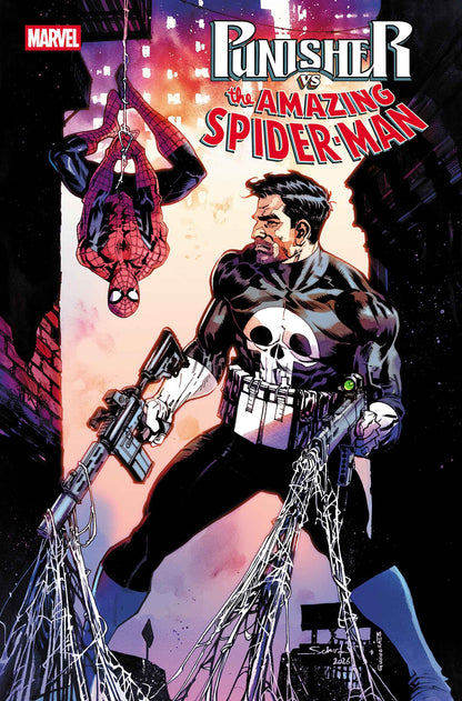 Punisher vs. Spider-Man #1 – Cover A | First Print | 2026
