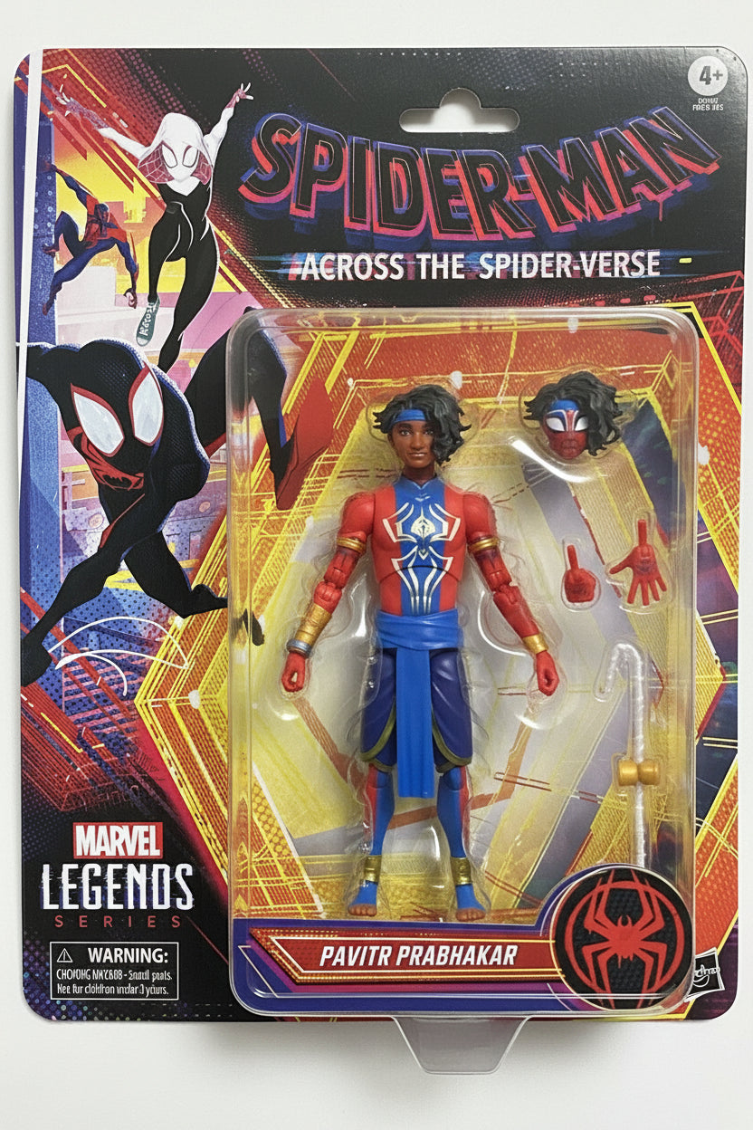 Marvel Legends Series Across the Spider-Verse Pavitr Prabhakar (Spider-Man India)