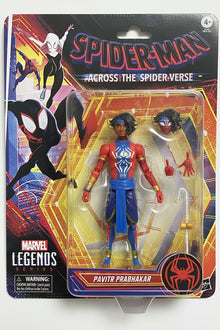 Marvel Legends Series Across the Spider-Verse Pavitr Prabhakar (Spider-Man India)