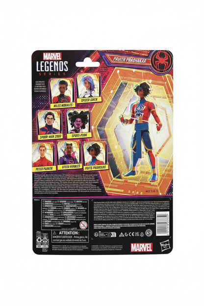 Marvel Legends Series Across the Spider-Verse Pavitr Prabhakar (Spider-Man India)