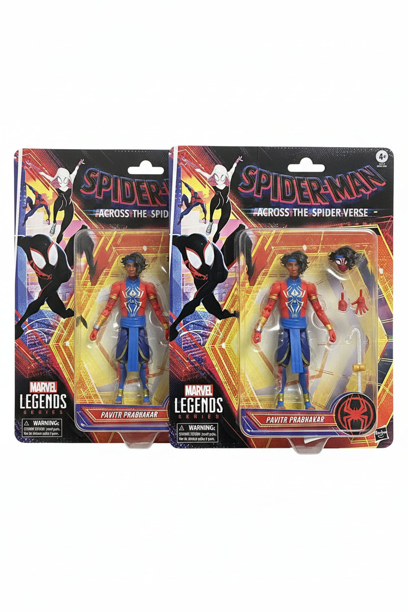 Marvel Legends Series Across the Spider-Verse Pavitr Prabhakar (Spider-Man India)