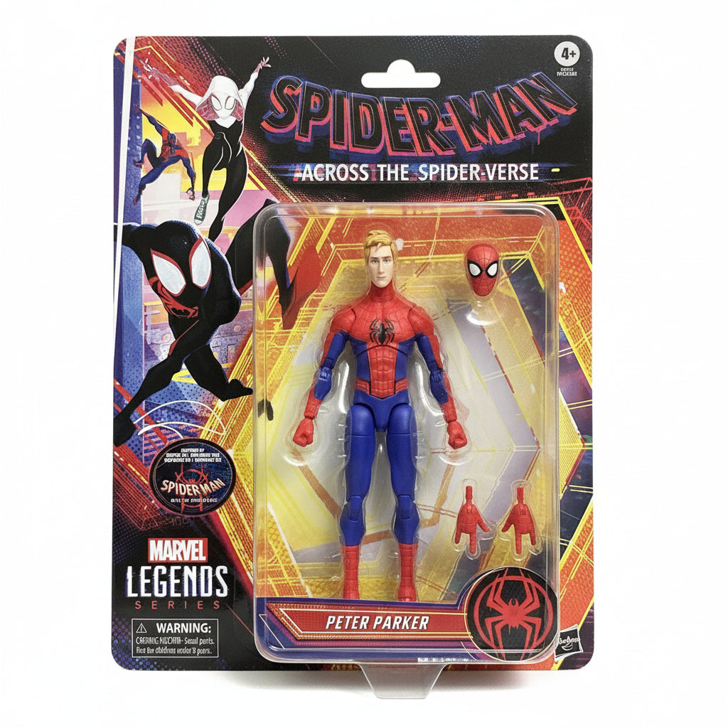 Marvel Legends Series Across the Spider-Verse Peter Parker (Spider-Man)