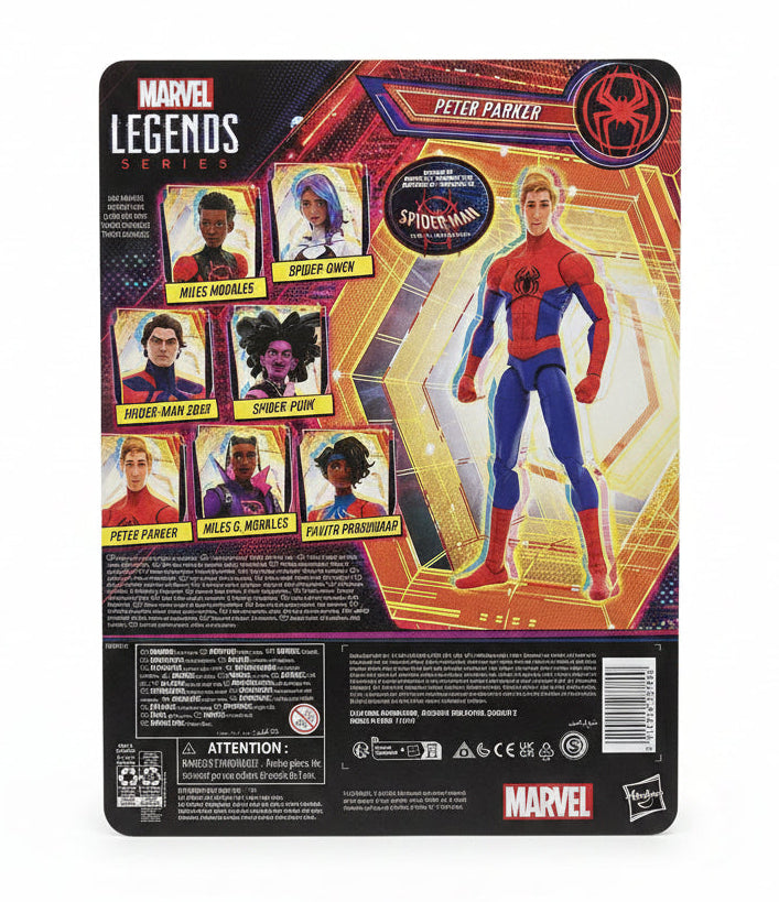 Marvel Legends Series Across the Spider-Verse Peter Parker (Spider-Man)